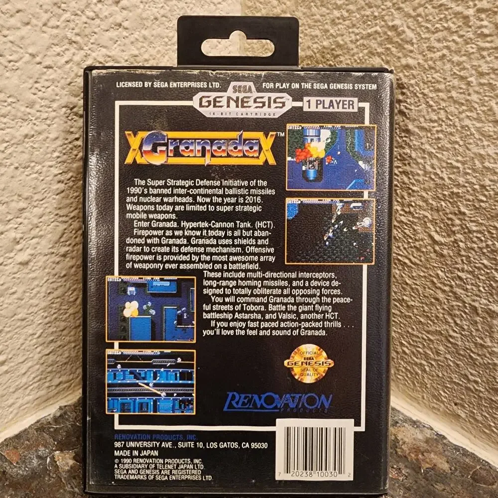 Sega no manual